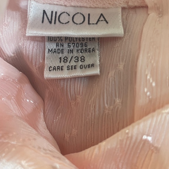 Vintage Nicola Top - Picture 6 of 7